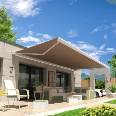 Toldo cofre HEVOA 4,05x3,50 M INTERSUN - 27