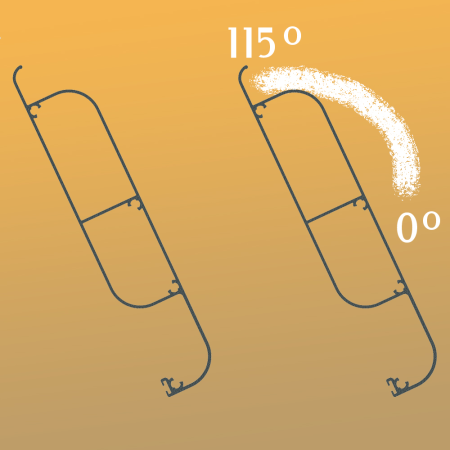 Pérgola SPINELLE 4,50x4,987 ML Fechaduras de controlo remoto - Intersun - Toldos e Pérgolas