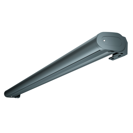 Toldo cofre HEVOA Cinza Antracite feito a medida Motorizado Socorro Telecomando - Tela Unida Cinza S126 INTERSUN - 4