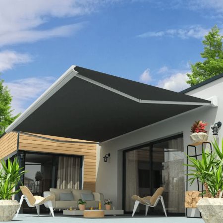 Toldo cofre CELESTE feito a medida INTERSUN - 3