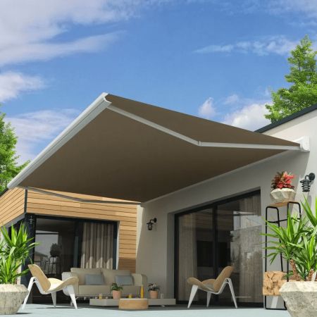 Toldo cofre CELESTE feito a medida INTERSUN - 5