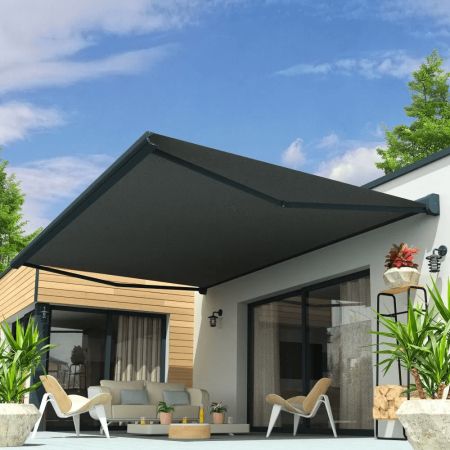 Toldo cofre CELESTE feito a medida INTERSUN - 9