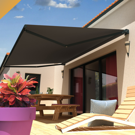 Toldo loggia DIONEA feito a medida INTERSUN - 3
