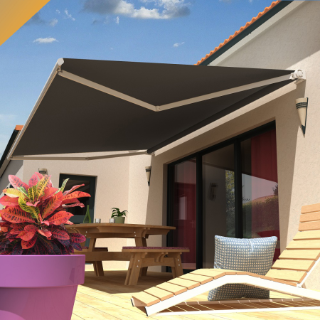 Toldo loggia DIONEA feito a medida INTERSUN - 6