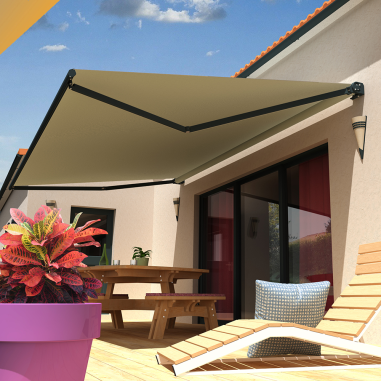 Toldo loggia DIONEA feito a medida INTERSUN - 1