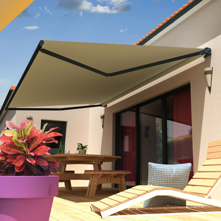 Toldo loggia DIONEA feito a medida INTERSUN - 1