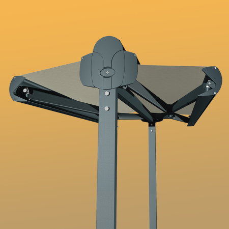 Toldo duplo pente ENARGITE feito a medida INTERSUN - 7