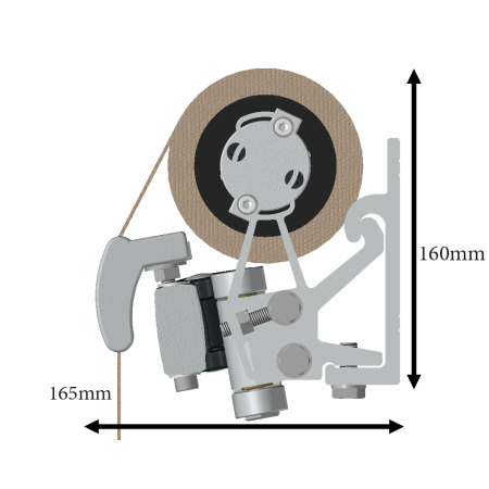 Toldo loggia SAPHIR Cinza Alu feito a medida + Lambrequim SUNSTYL - 5