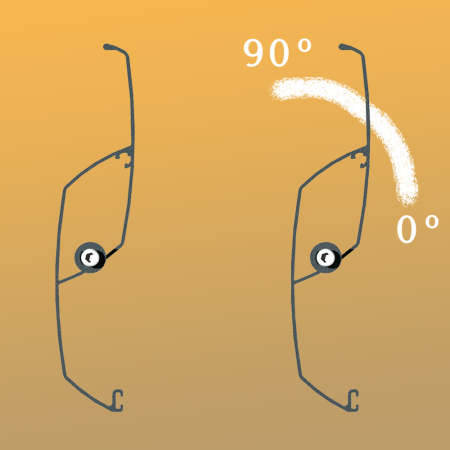 Pérgola Bioclimática BERYL auto suportada - Branco - feito a medida - Cilindro a telecomando INTERSUN - 4