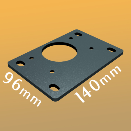 Pérgola Bioclimática BERYL auto suportada - Branco - feito a medida - Cilindro a telecomando INTERSUN - 5