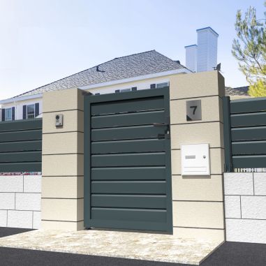 copy of Portão de privacidade L 1000 x A 1407 mm INTERSUN - 1