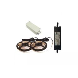 Kit completo de iluminação LED de 2 lados para pérgula LOLITE e HYLIA TELCO - 1