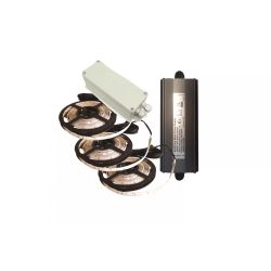 completo de iluminação LED de 3 lados para pérgula LOLITE e HYLIA TELCO - 1