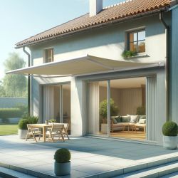 Toldo cofre HEVOA 5,00x3,50M INTERSUN - 25 2