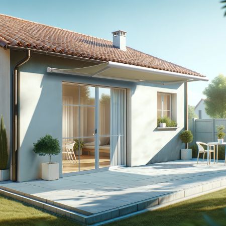 Toldo cofre HEVOA 4,00x3,00M INTERSUN - 2