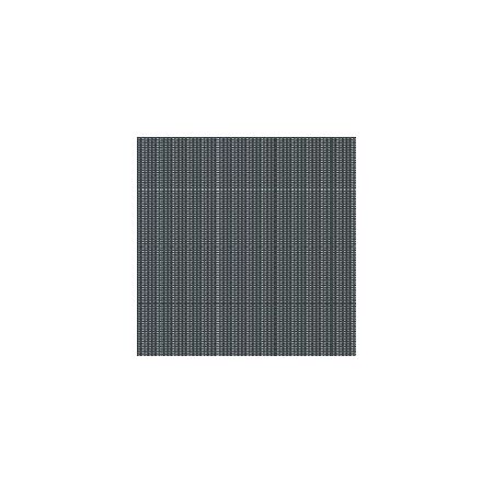 Tela microperfurada 100% poliéster de alta tenacidade 285g/m² – Cinza antracite