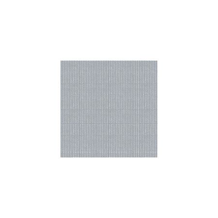 Tela microperfurada 100% poliéster de alta tenacidade 285g/m² – Cinza claro