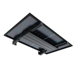 Toldo solar fotovoltaico...