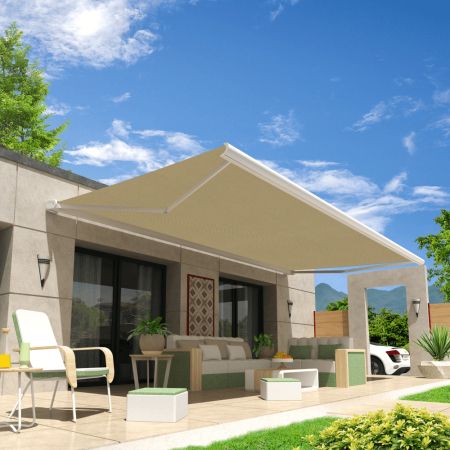 Toldo cofre HEVOA 6,00x3,50M INTERSUN - 25