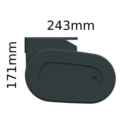 Toldo cofre HEVOA 6,00x3,50M INTERSUN - 19