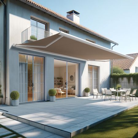 Toldo cofre HEVOA 6,00x3,50M INTERSUN - 8