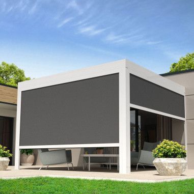 LOLITE 2,50x2,50 M INTERSUN caixa de pérgola - 1