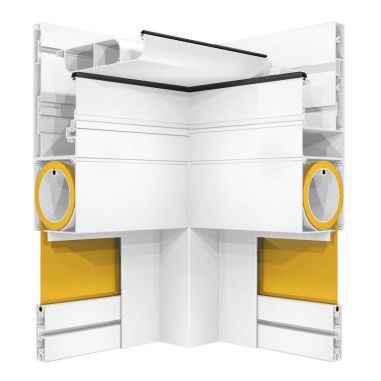 Screen para pérgola LOLITE 3,00x2,50M INTERSUN - 11 Screen para pérgola LOLITE 3,00x2,50M INTERSUN - 11